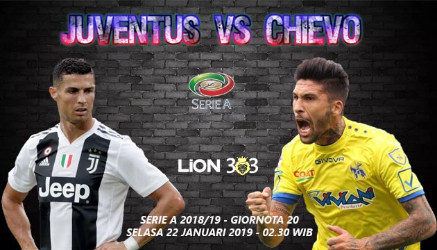 Juventus vs Chievo